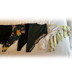 6 pack Plus Size Swim Bottoms – Size 3X